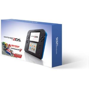 Nintendo 2DS with Mario Kart 7 Game, Electric Blue