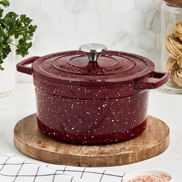 Enameled Cast Iron Speckled 4-Qt. Dutch Oven, Created for Macy's
