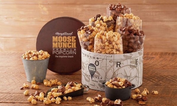 Moose Munch Premium Popcorn Classic Tin from Harry & David (Up to 44% Off)