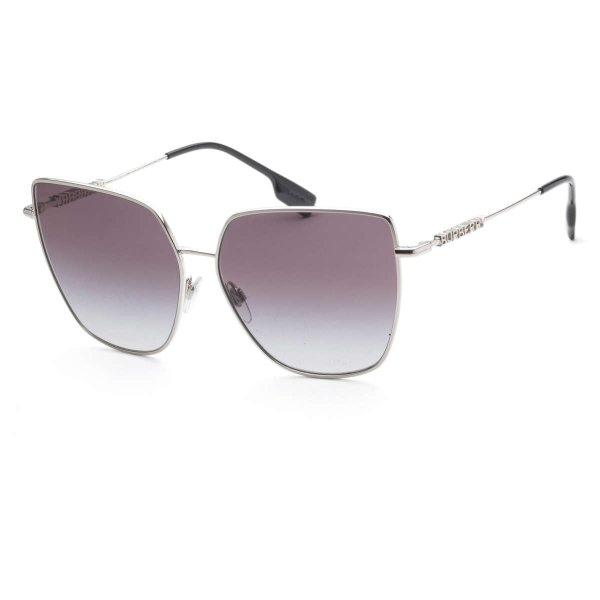 Burberry Women's Sunglasses BE3143-10058G-61