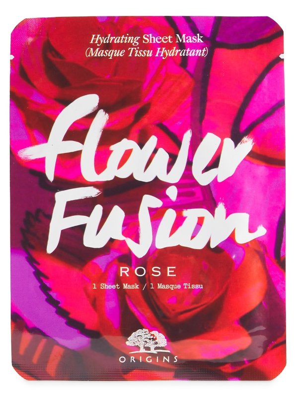 Flower Fusion Rose Hydrating Sheet Mask