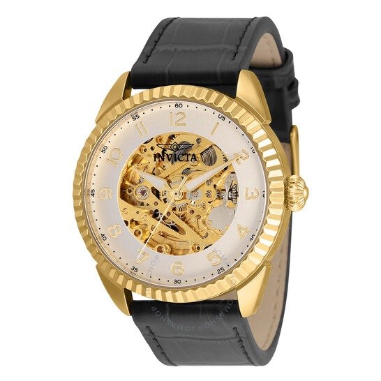 Specialty Automatic Skeleton Dial Men's Watch 36562