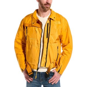 The North Faceblack series garment dye steep tech jacket