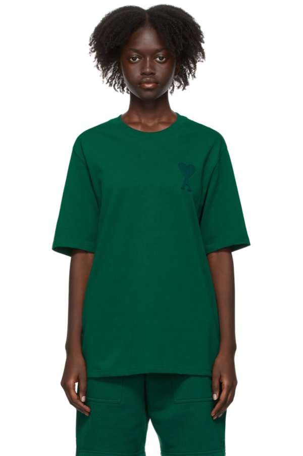 Green Ami de Coeur T-Shirt