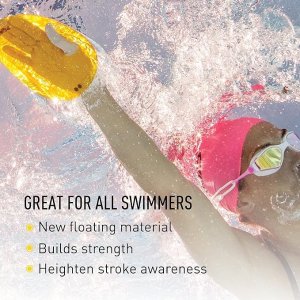 游泳“神器”划水掌 提高游泳效率