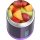 Funtainer 16 Ounce Food Jar, Purple