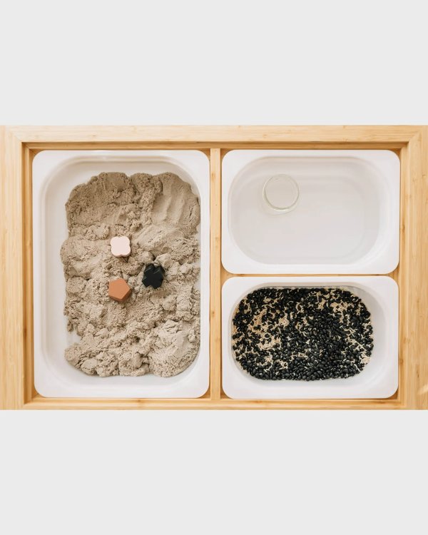 wonder & wise Land, Sand And Water Table
