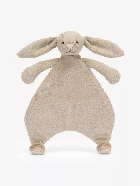 米色邦尼兔甜睡巾