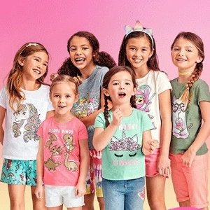 The Children's Place All Graphic Tees Memorial Day Sale