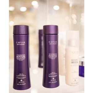 Alterna Caviar Anti-Aging Replenishing Moisture Shampoo 8.5 oz