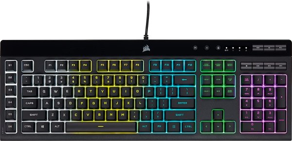 K55 PRO LITE RGB 有线游戏键盘
