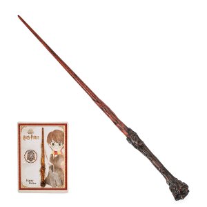 Wizarding World 哈利波特12英寸魔杖，带咒语卡