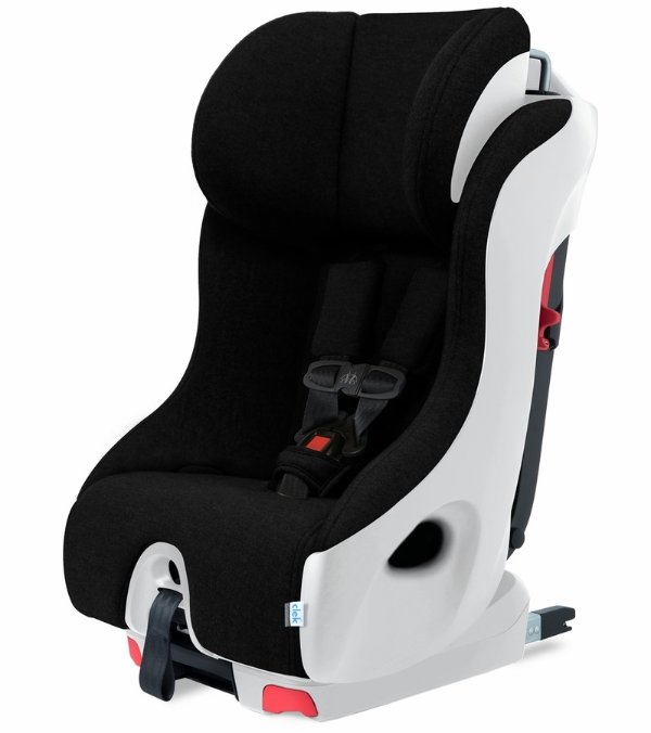 2020 Foonf Convertible Car Seat with Anti-Rebound Bar - White Carbon (Albee Baby Exclusive)
