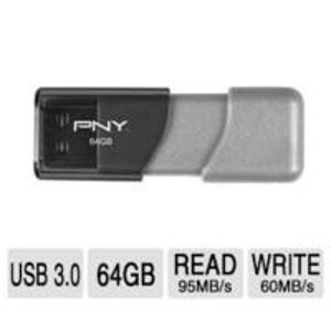 PNY 64GB Turbo USB 3.0 Flash Drive