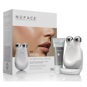 NuFACE® Trinity handheld microcurrent facial toning device