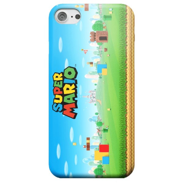 Super Mario Full World Phone Case