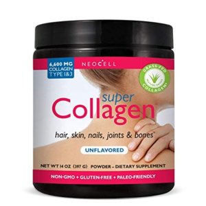 NeoCell Super Collagen Powder 6,600mg Collagen Types 1 & 3 14 Ounces