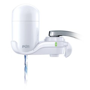 Pur Max Ion Faucet Filtration System White Finish, 1.0 KIT