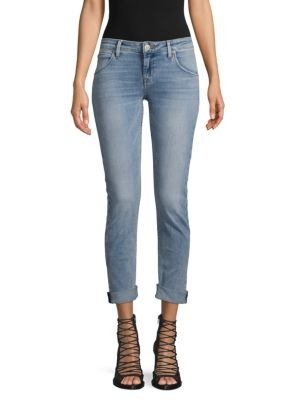 Classic Skinny Cropped Jeans