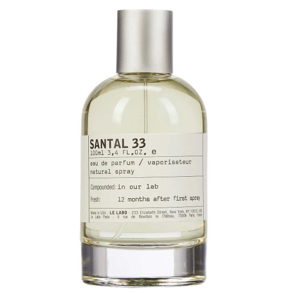 Labo Santal 33 Eau de Parfum, 3.4 fl oz