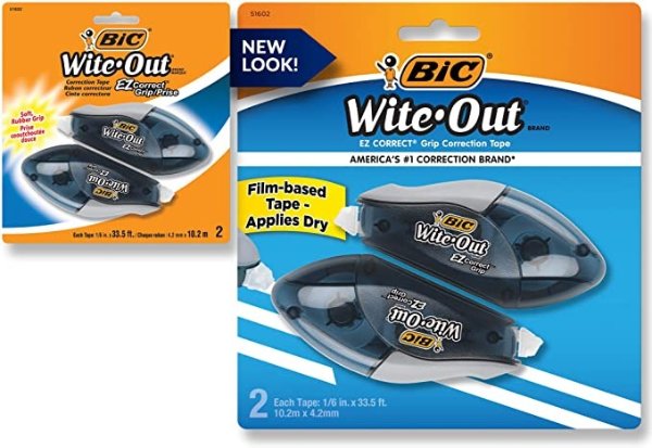 Wite-Out Brand EZ Grip Correction Tape
