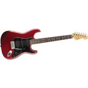 Fender Road Worn Player Stratocaster HSS Electric Guitar Candy Apple Red Rosewood