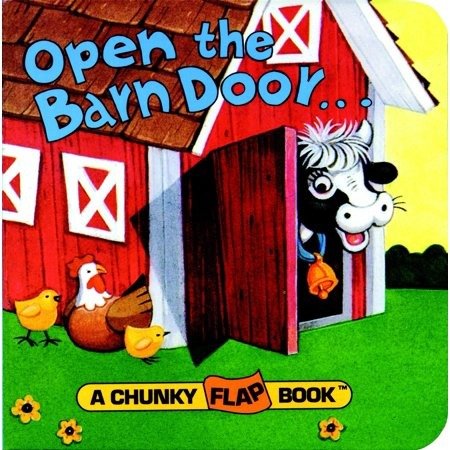 Open the Barn Door, Find a Cow (Board Book)