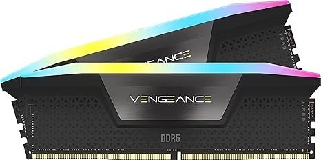 VENGEANCE RGB DDR5 64GB (2x32GB) 6000MHz CL40