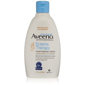 Aveeno Eczema Therapy Moisturizing Cream, 12 oz