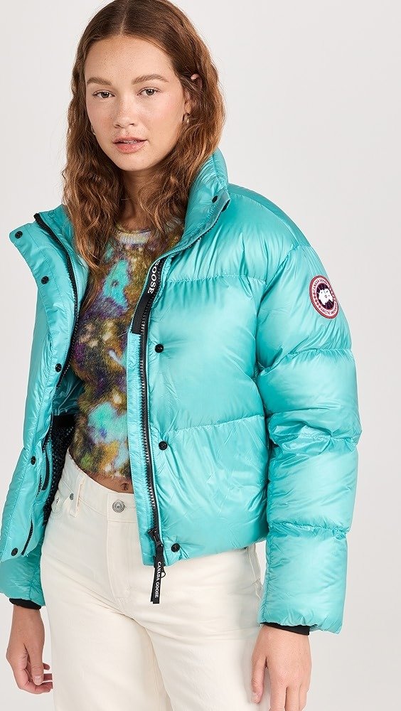 Cypress Cropped Puffer