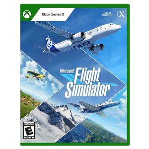 $63.99(原价$79.99)史低价：《微软模拟飞行》Xbox Series X 实体版 模拟地球观光