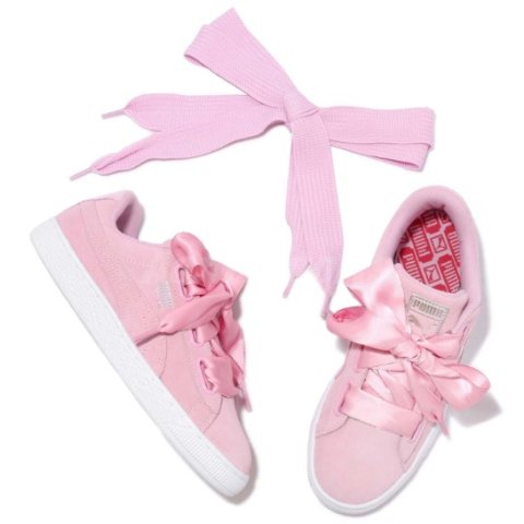 PumaSuede Heart Galaxy Women s Shoes