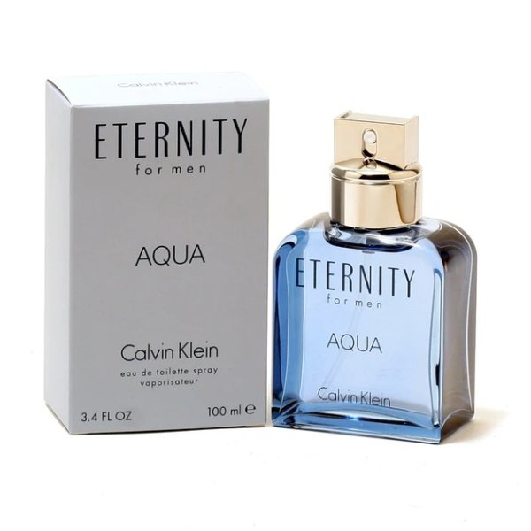 Eternity Aqua 香水 3.4 OZ
