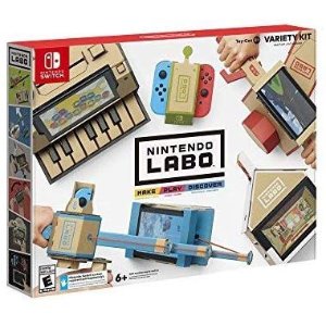 Nintendo Labo Variety Kit Switch 纸板游戏套装