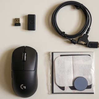 黑锅碎碎念之G Pro X Superlight Wireless Gaming Mouse