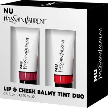 Nu Lip & Cheek Balmy Tint Duo