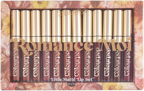 Romance Moi 12 Piece Ultra Matte Lip Vault | Ulta Beauty