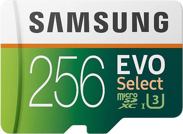 EVO Select 256GB microSDXC Memory Card