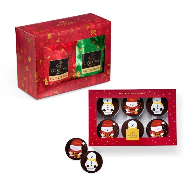 Hot Cocoa Toppers with Hot Cocoa Variety Pack