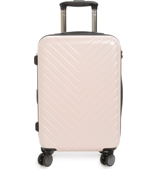 Chevron 20-Inch Spinner Carry-On