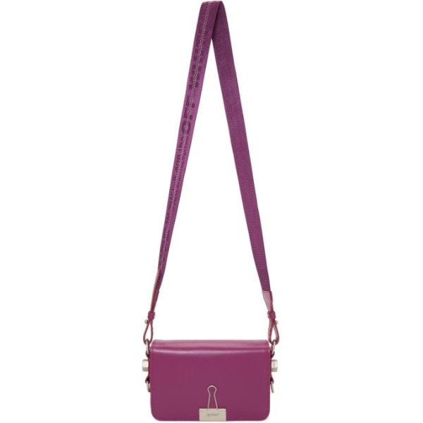 - Pink Mini Flap Bag