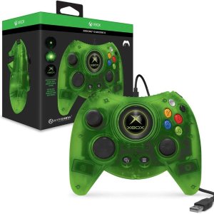 Xbox 初代手柄 Duke 绿色限量复刻版 支持Xbox One / Win10