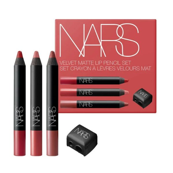 Velvet Matte Lip Pencil Set - Limited Edition | NARS Cosmetics