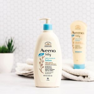 Select Aveeno Baby Skincare Items
