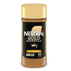 NESCAFÉ Gold Espresso Blonde, Instant Coffee, 3.5 oz