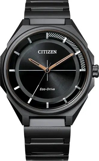 Eco-Drive Bracelet Watch, 41mm