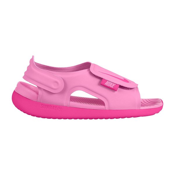 Little Kids Girls Sunray Adjust 5 Strap Sandals