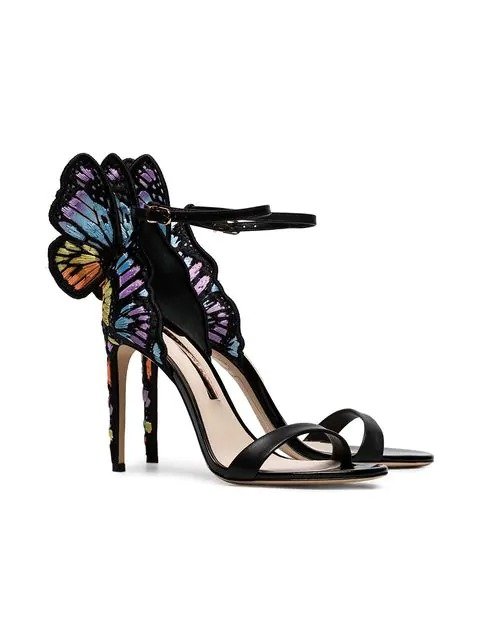Multicoloured Chiara 100 Sandals