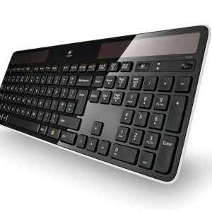 Refurbished Logitech Wireless Solar Keyboard K750