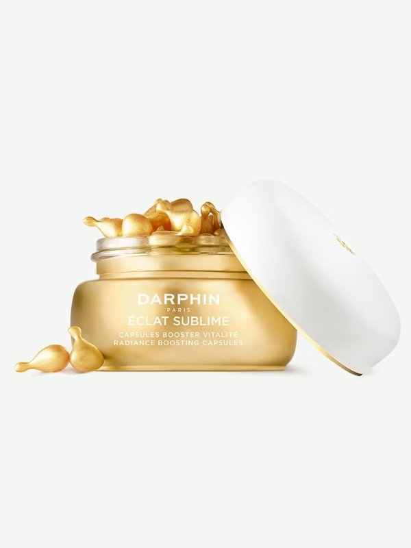 Eclat Sublime Radiance Boosting Capsules With Pro-Vitamin C And E | Darphin